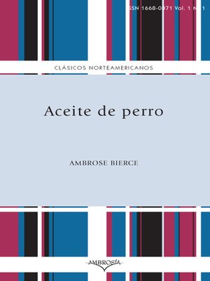 cover image of Aceite de perro